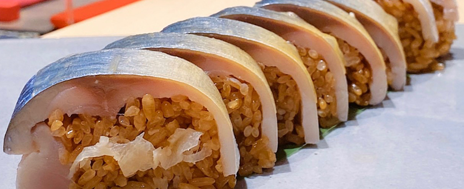 鯖棒寿司